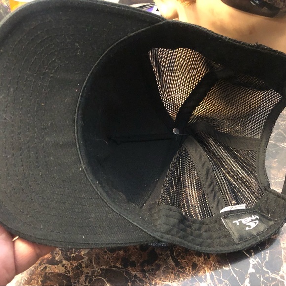 Oneill Men’s Black Green Baseball Snap Back Hats Size One - Picture 13 of 13